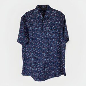 Mizzen Main Leeward S/S Shirt Button Down Large Trim